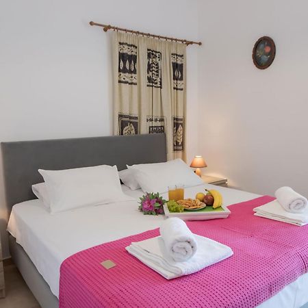 Manos Apartments Almirída Bilik gambar