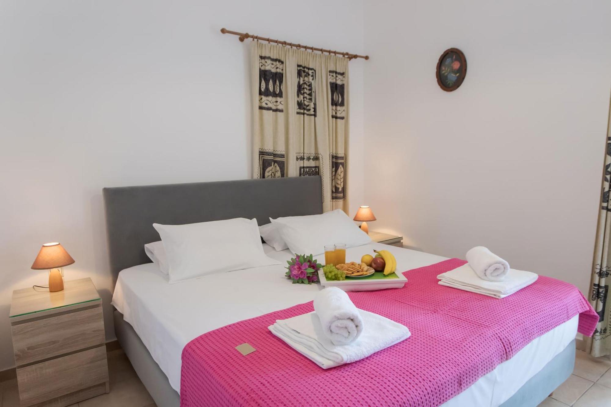 Manos Apartments Almirída Bilik gambar