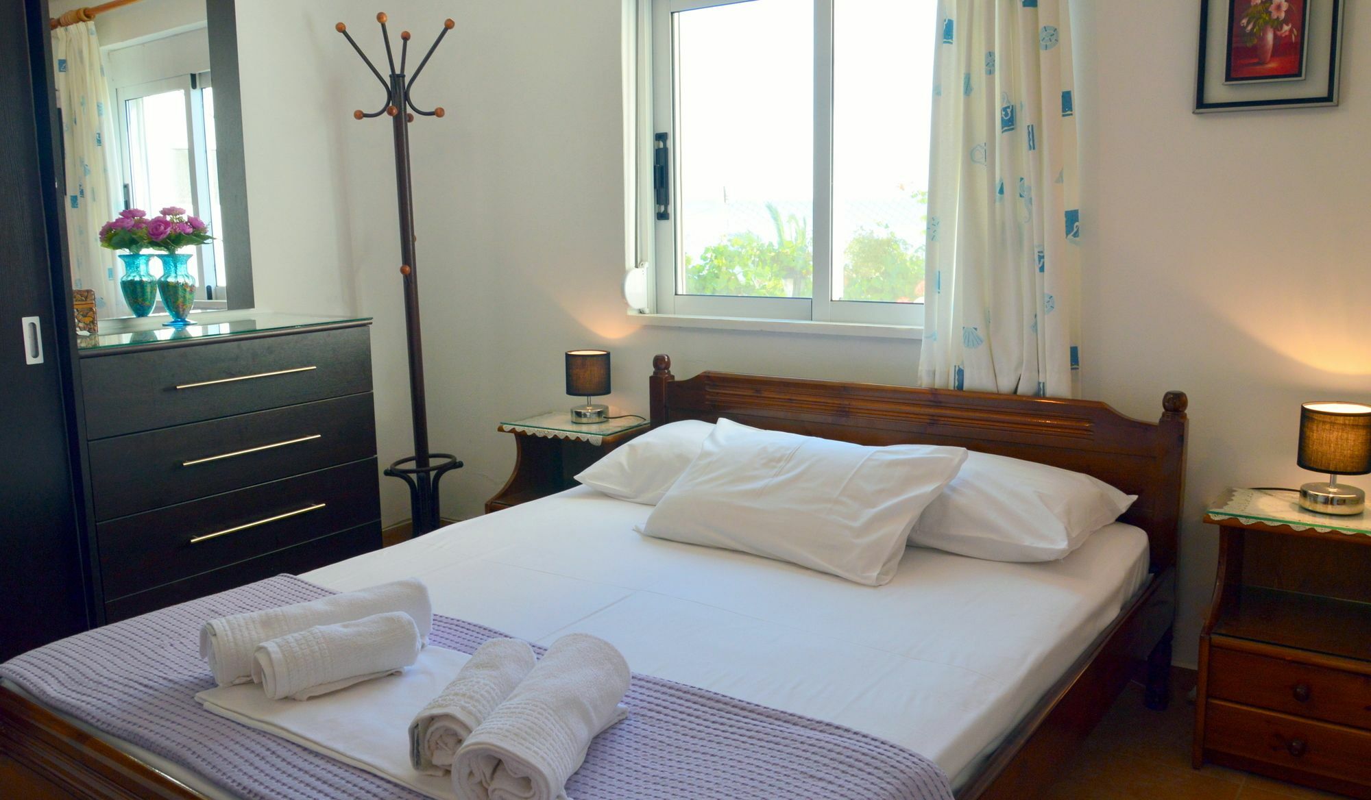 Manos Apartments Almirída Luaran gambar